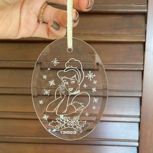 Cinderella ornament- Disney